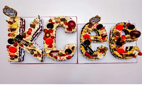 Limpopo Crooner, Kcee, Shows of His Lovely 38th Birthday Cake [Photos]