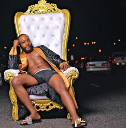 Singer Kcee Breaks The Internet With These Semi-Nude Photos