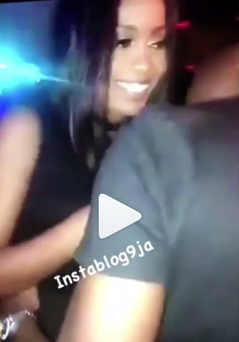 V.P Osinbajo’s daughter, Kiki, storms an Abuja nightclub with her rumored bae and playboy [photo/video]