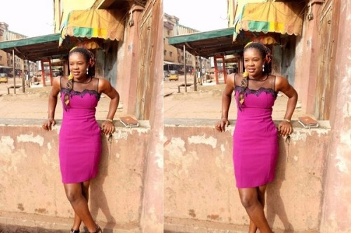 Lady Sent Away from Church In Onitsha For Wearing This Dress