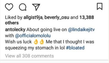 #BBNaija: Pregnancy Rumours Trail Evicted Housemate, Anto [Photo]