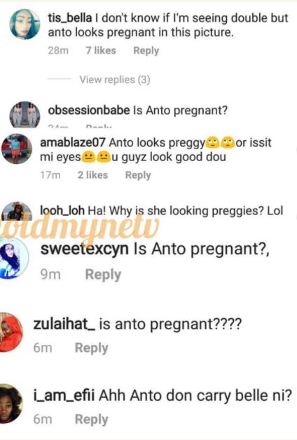 #BBNaija: Pregnancy Rumours Trail Evicted Housemate, Anto [Photo]