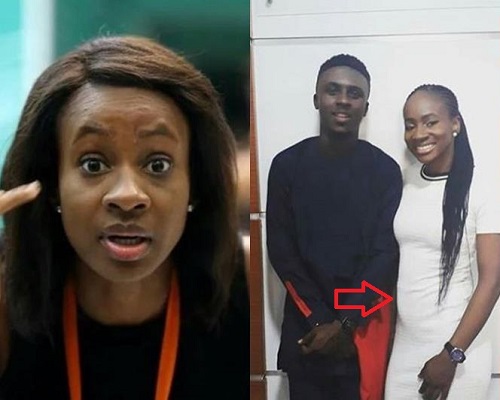 #BBNaija: Pregnancy Rumours Trail Evicted Housemate, Anto [Photo]