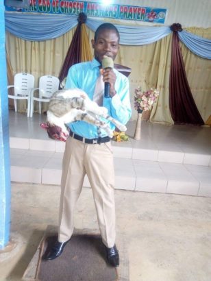 Endless Celebration As Lord’s Chosen Member Narrates How He Killed A Demonic Cat [Photos]