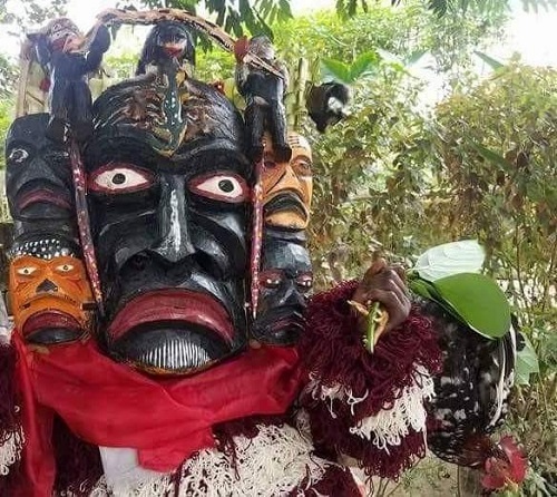 Man Calls For Reintroduction Of 'Ekpo-Nka-Owo'[ A Spirit That Punishes Infidelity In Marriage In Akwa Ibom]
