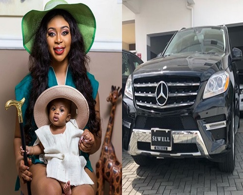 Actress Mimi Orijekwe Acquires Brand New Mercedes Benz SUV