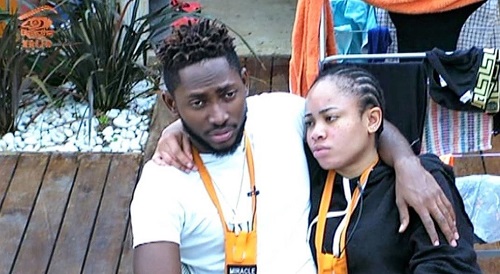 #BBNaija: “Miracle Is My Everything, My Best Friend, But Will Not Date Him After The House” – Nina