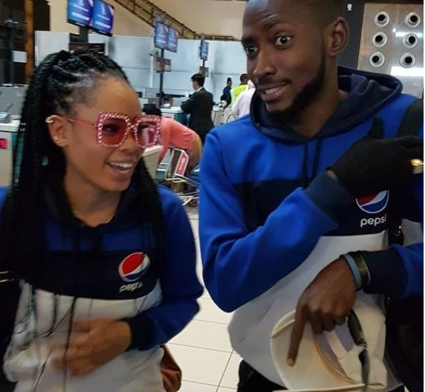 More Photos Of #BBNaija Finalists On Their Way To Nigeria From South Africa