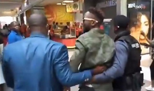 #BBNaija: Fans Go Wild as Miracle Storms Popular Shopping Mall In Lagos [Video]