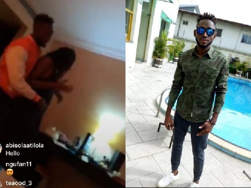 #BBNaija: Miracle Caught On Camera Doing the Unthinkable with Ahneeka [Video]