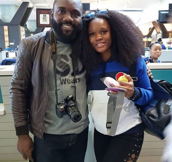 More Photos Of #BBNaija Finalists On Their Way To Nigeria From South Africa