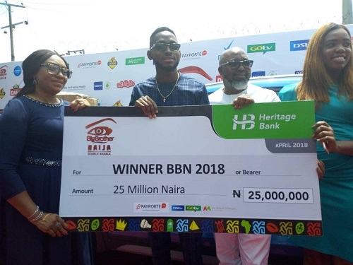 #BBNaija: Miracle Reveals Why He Will Pay N4.5m Tithe