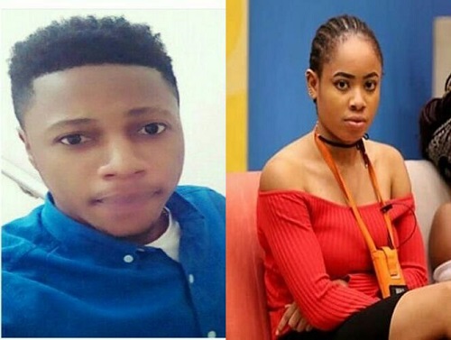 #BBNaija: Nina’s Alleged Boyfriend Collins Tags Her “Devil”, States The Reasons Why