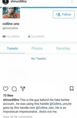 #BBNaija: ‘I Bear No Bad Blood for Her’ – Nina’s Boyfriend, Collins