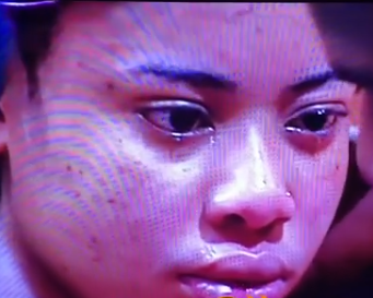 #Bbnaija: Nina Weeps Endlessly, As She Calls Off Her ''Relationship'' With Miracle [Videos]