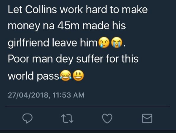 #BBNaija: Nigerians trolls Nina for Dumping Collins On National Radio