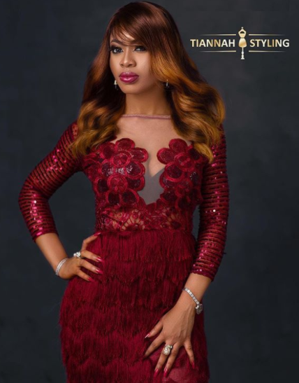 #BBNaija: Heart Meltin Photos of Nina Styled by Toyin Lawani [Photos]