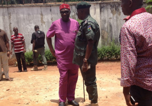 Explosion rocks Nwodo, Ohanaeze Ndigbo leader’s home