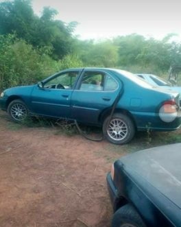 Vehicles Used By The Armed Robbers During Offa Bank Robbery Recovered [Photos]
