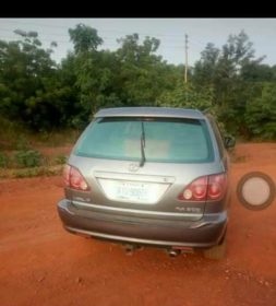 Vehicles Used By The Armed Robbers During Offa Bank Robbery Recovered [Photos]