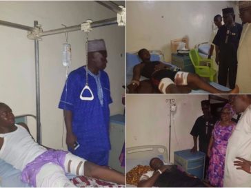 Vehicles Used By The Armed Robbers During Offa Bank Robbery Recovered [Photos]