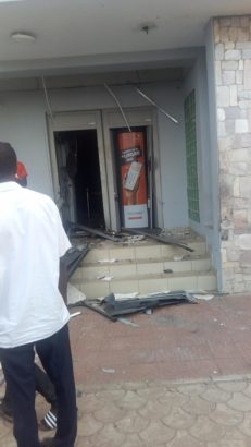 More Photos from Offa Bank Robbery and How Robbers Blew Up Bank Entrances [Photos/Video]