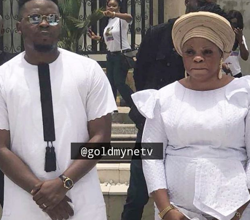 Nigerian rapper, Olamide, buries his mum in Ikoyi cemetery [pictures]
