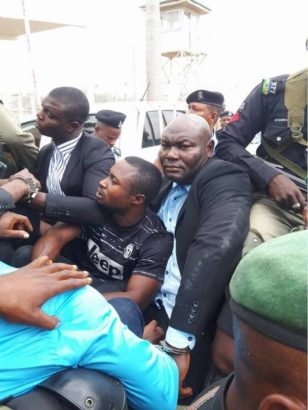 Thugs Working for Senator Ovie Omo-Agege Arrested Over Senate Mace Theft