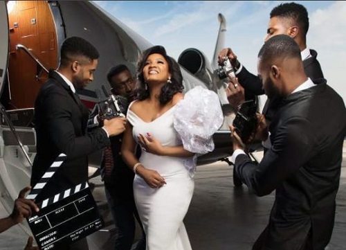 Nollywood Actress, Omotola, Shares Powerful Grass To Grace Story 