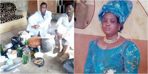 How Ogun Pastor Killed And Buried Woman On Church Altar – [Graphic Photo]
