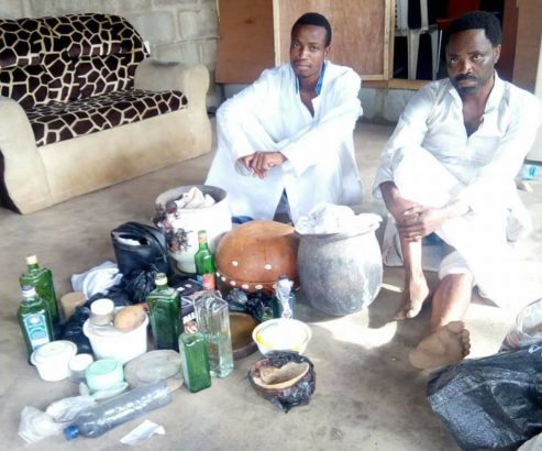 How Ogun Pastor Killed And Buried Woman On Church Altar – [Graphic Photo]