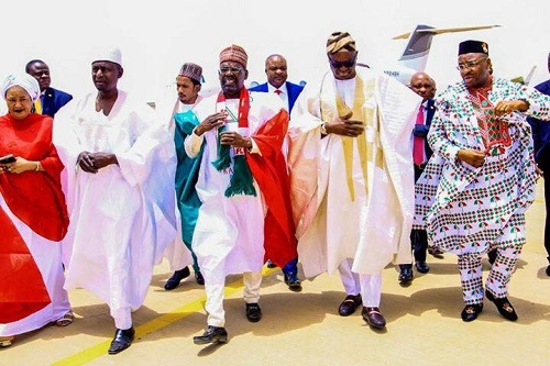 2019 Election: You Need to See the Massive Crowd That Attended PDP Rally in President Buhari's Home State, Katsina, [Photos]