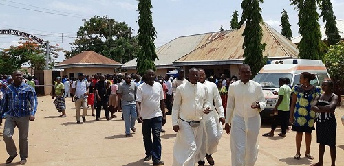  More Photos And Video, From The Scene Where Two Catholic Priests And 17 Others Were Hacked To Death In Benue By Herdsmen