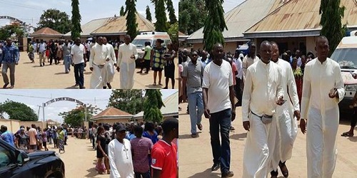 More Photos And Video, From The Scene Where Two Catholic Priests And 17 Others Were Hacked To Death In Benue By Herdsmen