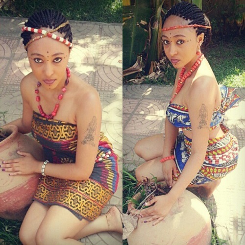 I Got More Jobs, More Money After Tonto Dikeh’s Marital Crisis – Actress Rosaline Meurer