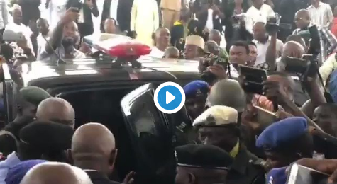 Allege Mace Theft: You Need to The See Moment Senator Omo-Agege Was Arrested [Video]