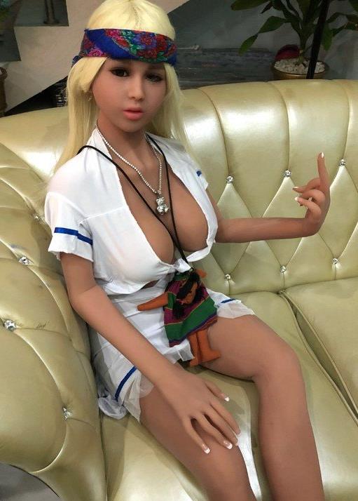 Mr. Shaa, Nigerian Musician, Takes Delivery Of His Sex Doll, Tontoh [Photos]