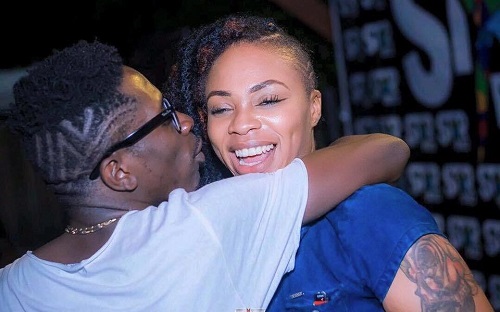 Ghanaian Singer, Shatta Wale Beats Up Wife After She Slapped Him