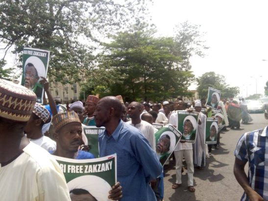 Police and Shiite Protesters Clash Again in Abuja [Photos]