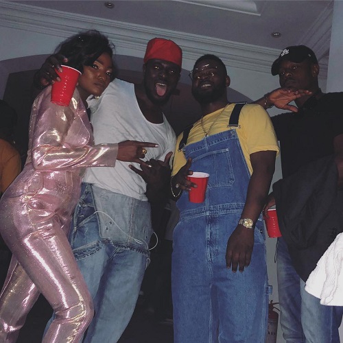 Photos from Simi’s 80s Themed Birthday Party Featuring Falz And Others 