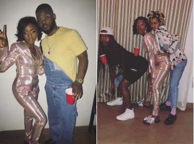 Nigerian singing sensation, Simi‘s birthday was on Thursday and to celebrate, the singer threw a birthday bash for friends over the weekend. Simi shared photos from the party, with the 80s as its theme, on her Instagram – she sure had a fun time with friends as even her music colleague/rumoured boo, Falz came thru for her. See the photos below: