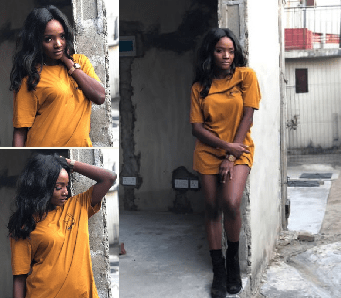 What Fans Said About Simi’s Breasts After She Shared Photos Online [Photos]