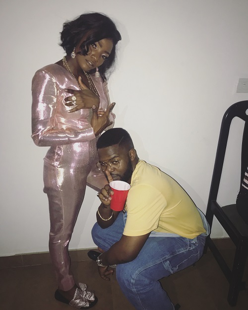Photos from Simi’s 80s Themed Birthday Party Featuring Falz And Others 