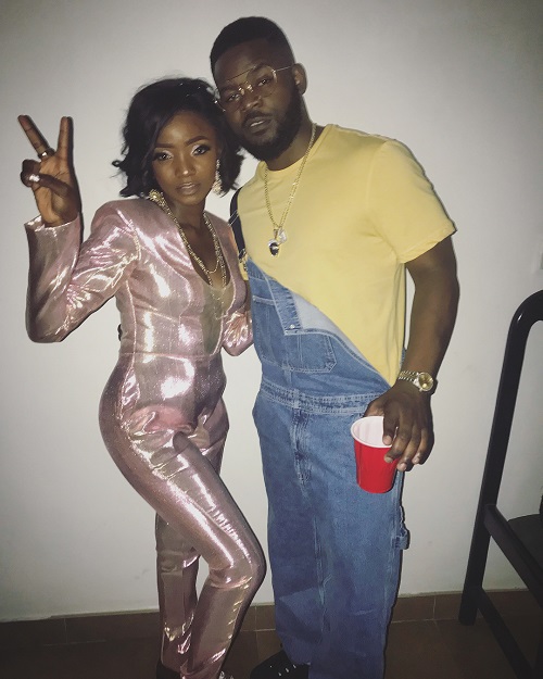 Photos from Simi’s 80s Themed Birthday Party Featuring Falz And Others 