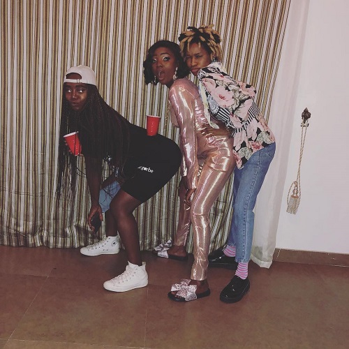 Photos from Simi’s 80s Themed Birthday Party Featuring Falz And Others 