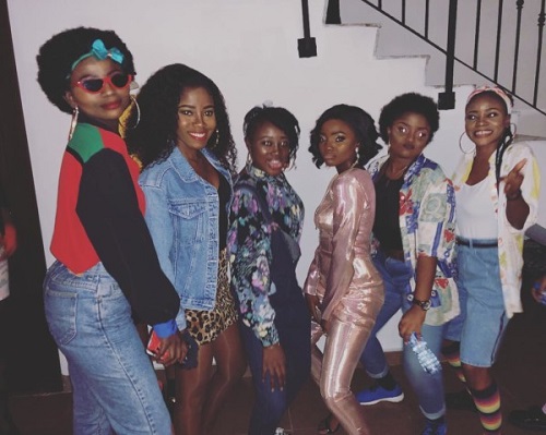 Photos from Simi’s 80s Themed Birthday Party Featuring Falz And Others 