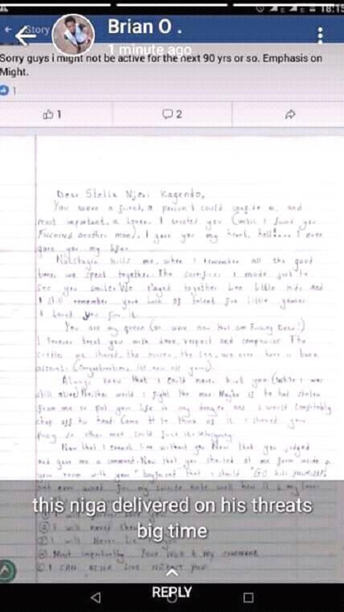 2nd Year Student Hangs Himself Over a Lady, Shares Suicide Note [Photos]