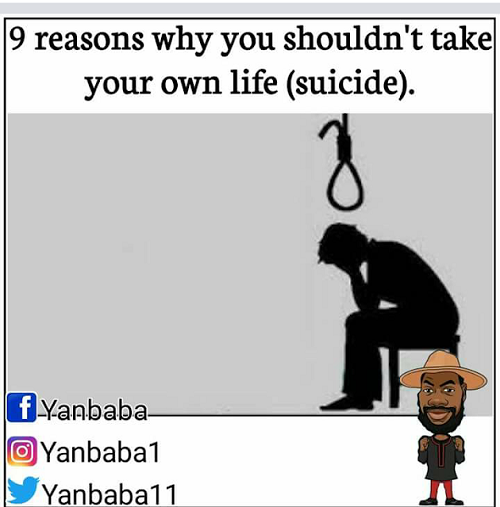 Please Read This If You Think That Committing Suicide Is the Only Solution To Your Problem 