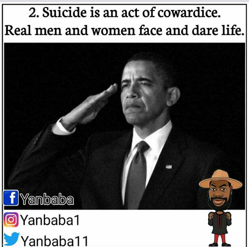 Please Read This If You Think That Committing Suicide Is the Only Solution To Your Problem 