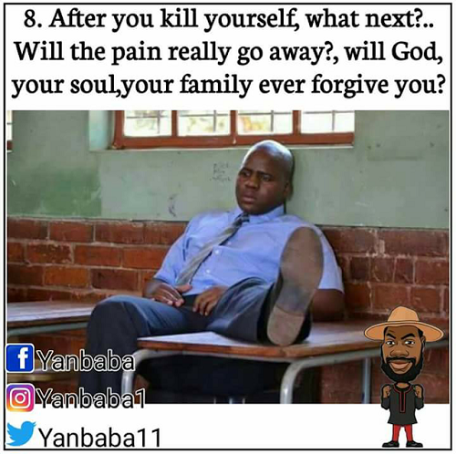 Please Read This If You Think That Committing Suicide Is the Only Solution To Your Problem 